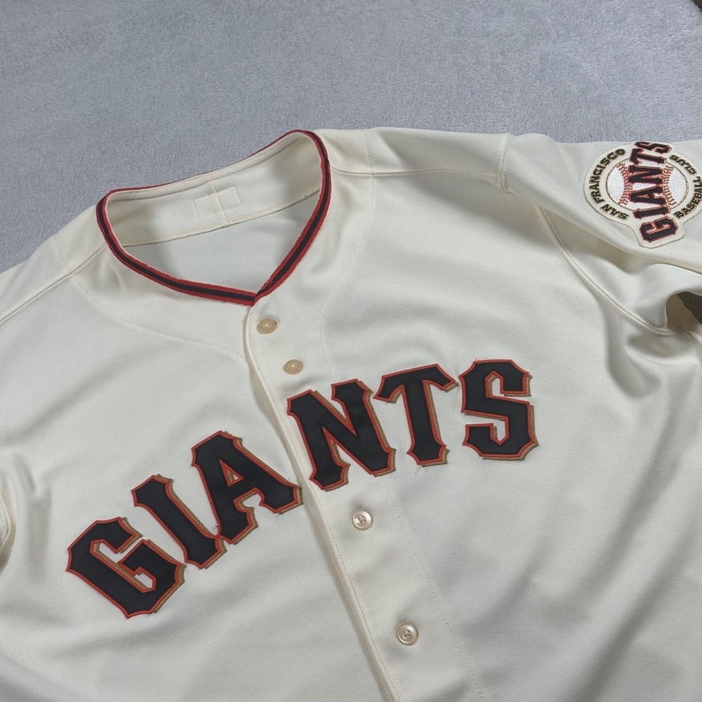 Majestic‎ Authentic Collection San Francisco Giants Jersey 48 Made USA Blank